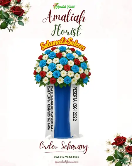 Standing Flowers Mandalika